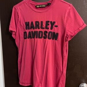 Womens Harley Davidson t shirt.